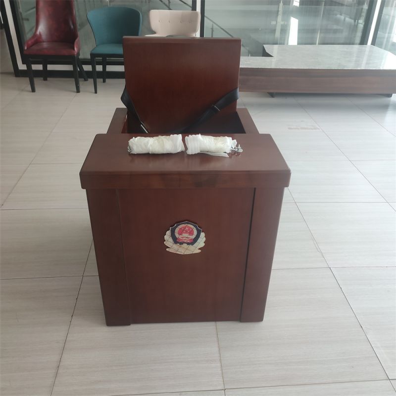 木質(zhì)審訊椅